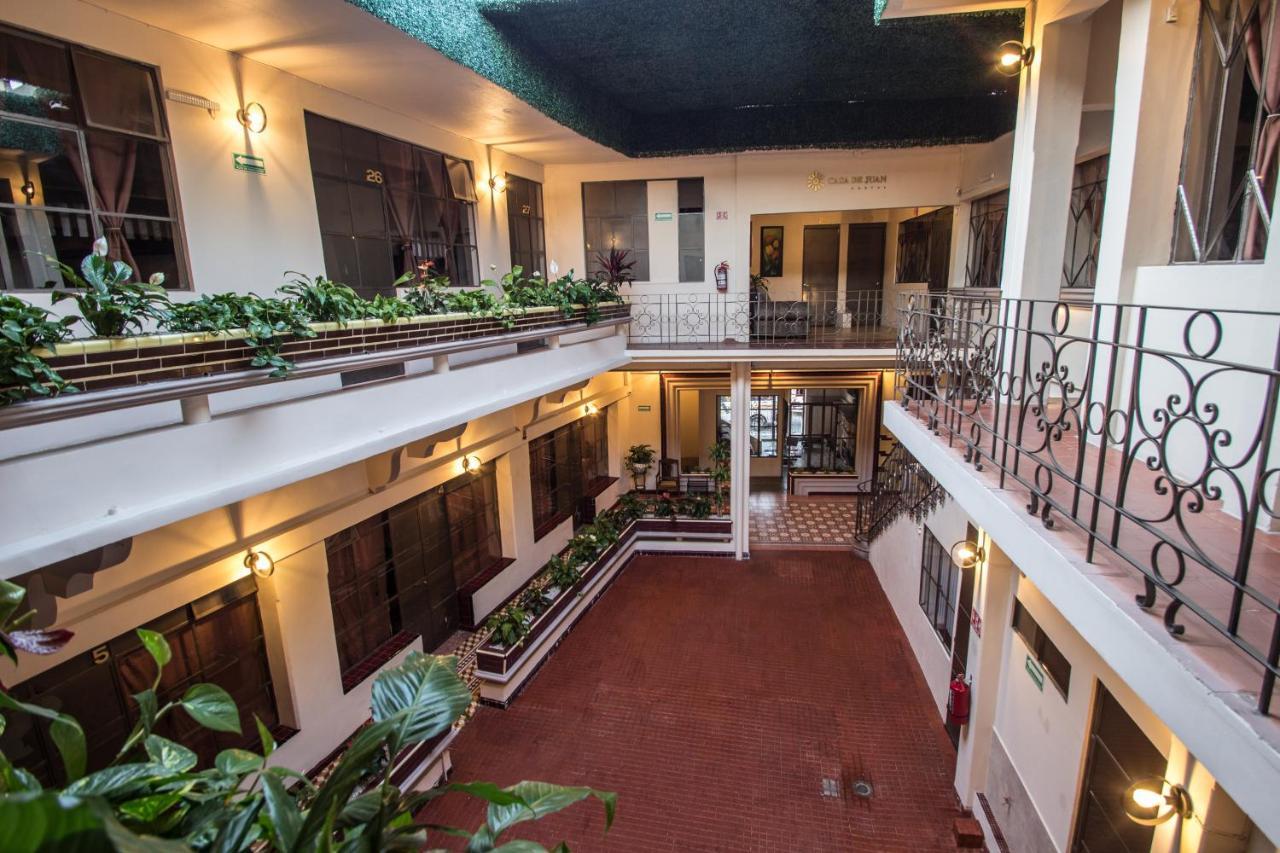 Casa De Juan Hostal Τζαλάπα Εξωτερικό φωτογραφία