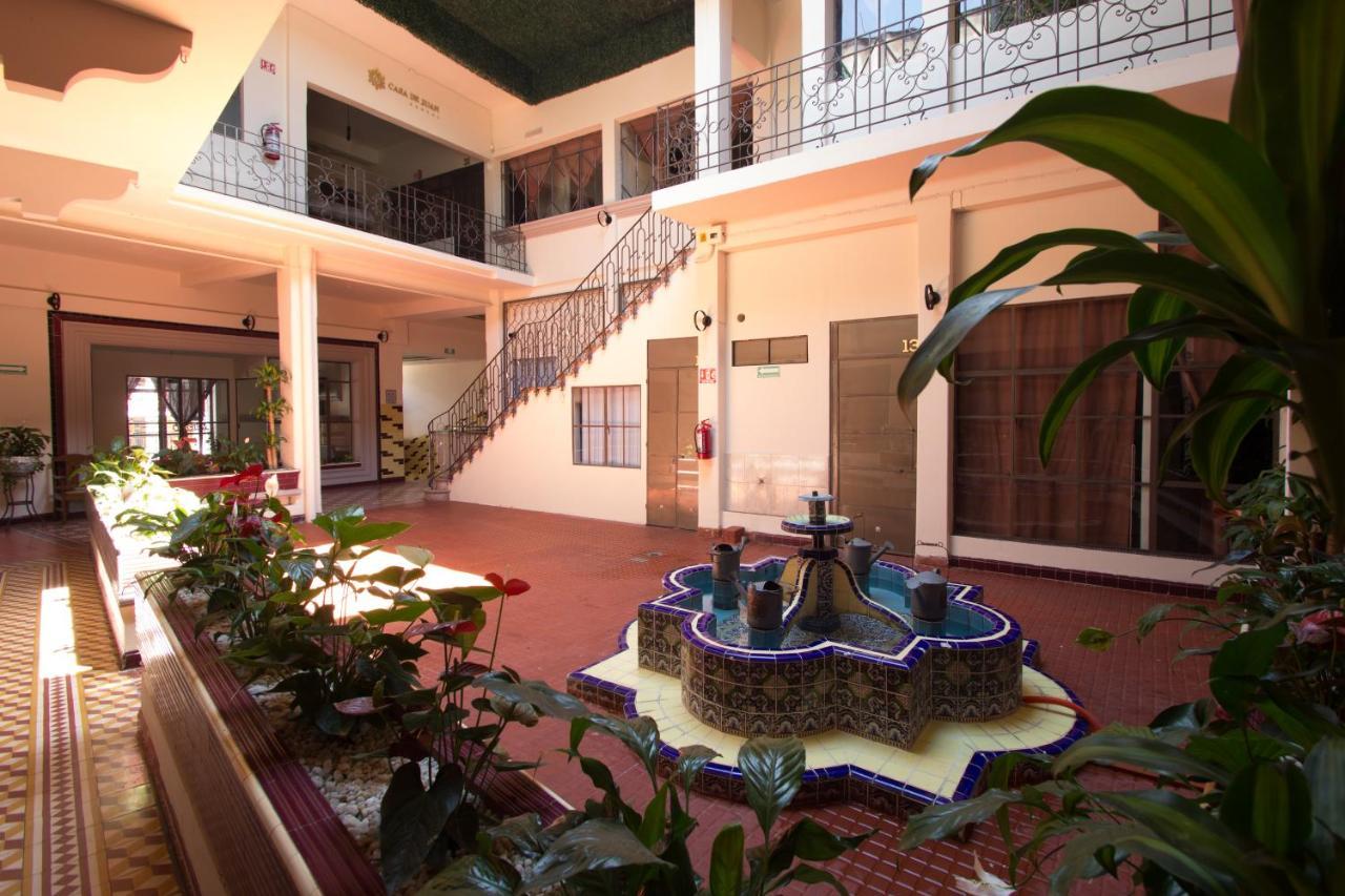 Casa De Juan Hostal Τζαλάπα Εξωτερικό φωτογραφία