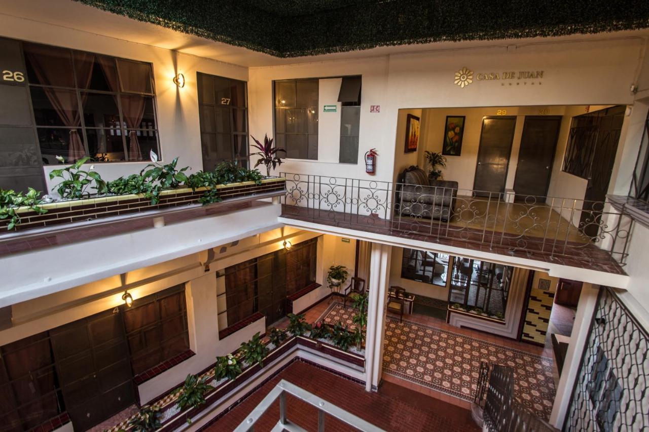 Casa De Juan Hostal Τζαλάπα Εξωτερικό φωτογραφία