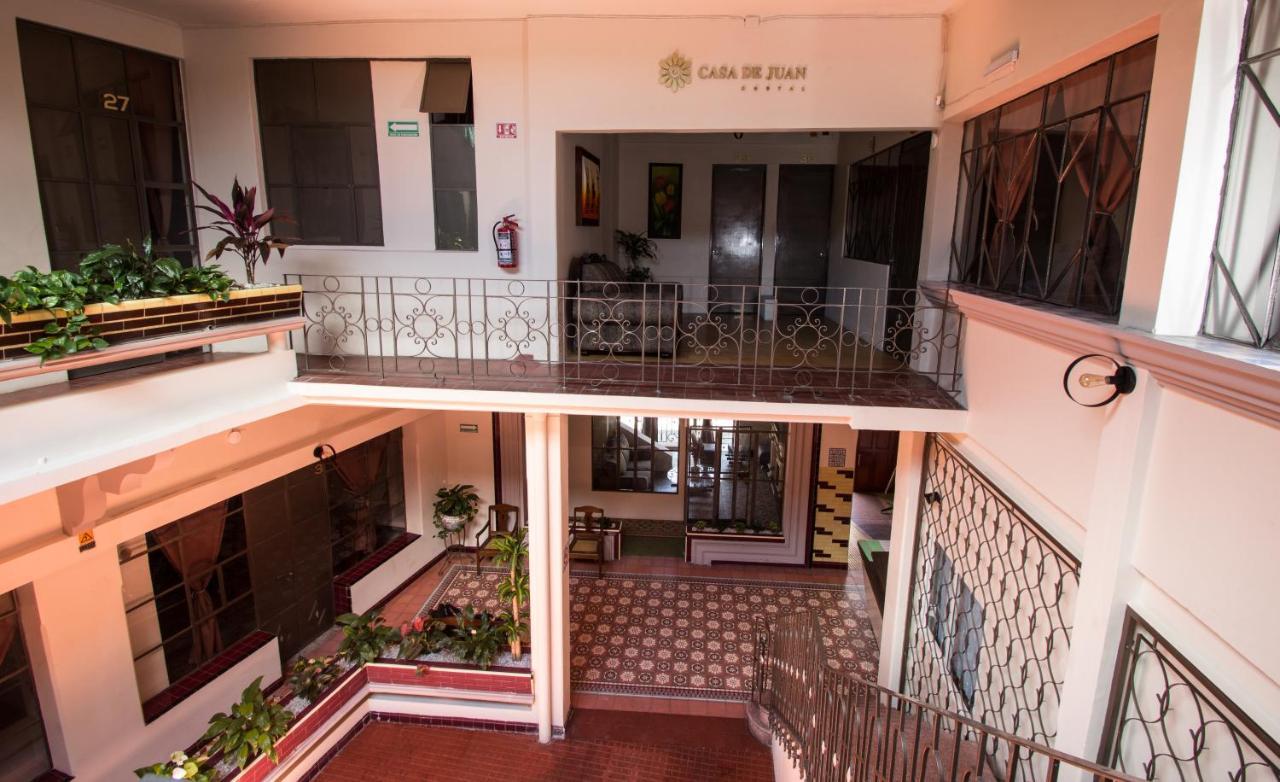 Casa De Juan Hostal Τζαλάπα Εξωτερικό φωτογραφία