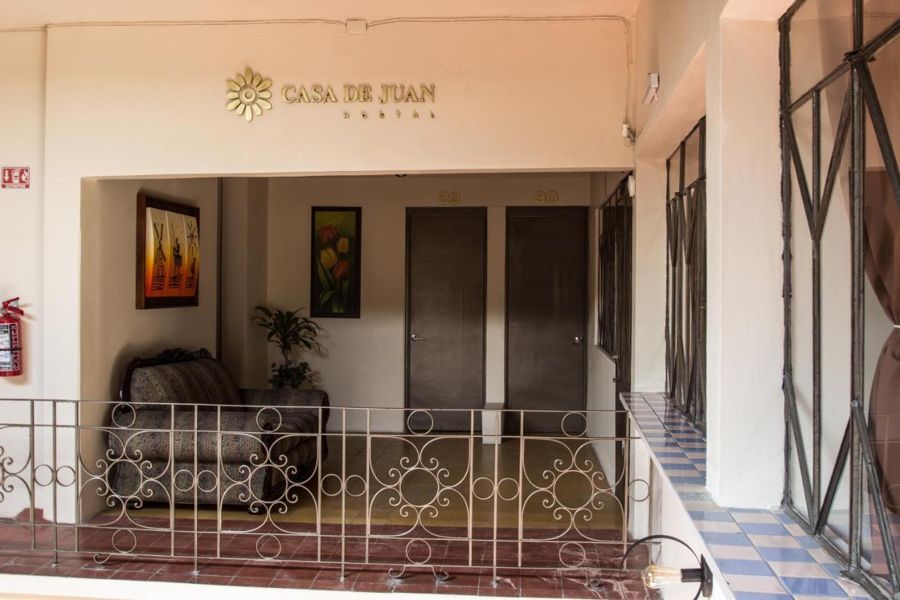 Casa De Juan Hostal Τζαλάπα Εξωτερικό φωτογραφία